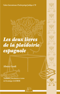 Les deux livres de la plaidoirie espagnole