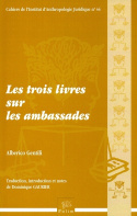 LES TROIS LIVRES SUR LES AMBASSADES