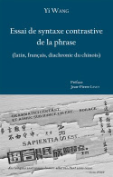 Essai de syntaxe contrastive de la phrase