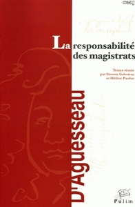 LA RESPONSABILITE DES MAGISTRATS