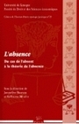 L'absence - du cas de l'absent à la théorie de l'absence