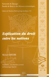 Explication du droit entre les nations