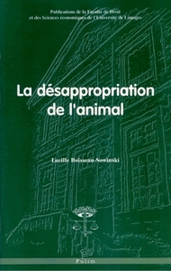La désappropriation de l'animal