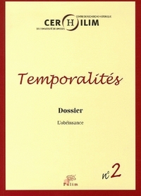 TEMPORALITES, N  2/2005. L'OBEISSANCE