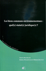 LES BIENS COMMUNS ENVIRONNEMENTAUX - QUEL(S) STATUT(S) JURIDIQUE(S) ?