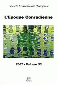 L'EPOQUE CONRADIENNE, VOL. XXXIII/2007