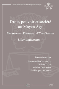 Droit, pouvoir et société au Moyen Âge