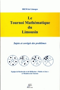 LE TOURNOI MATHEMATIQUE DU LIMOUSIN. 2010