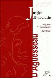 Justice et démocratie - actes du colloque, Limoges, 21-22 novembre 2002