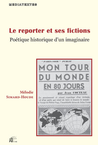 Reporter et ses fictions