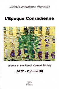 L'EPOQUE CONRADIENNE, VOLUME 38/2012