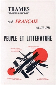 PEUPLE ET LITTERATURE