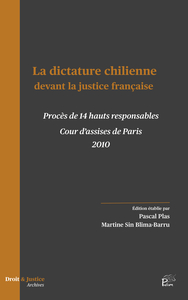 LA DICTATURE CHILIENNE DEVANT LA JUSTICE FRANCAISE