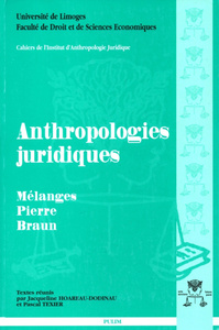 Anthropologies juridiques