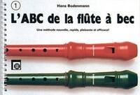 ABC DE LA FLUTE A BEC V.1