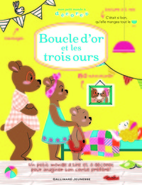 BOUCLE D'OR ET LES TROIS OURS