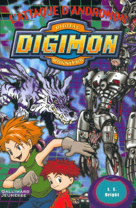 L'attaque d'Andromon