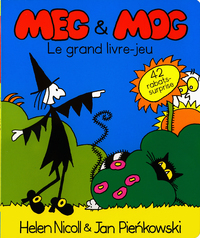 MEG ET MOG LE GRAND LIVRE JEU