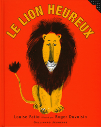 LE LION HEUREUX