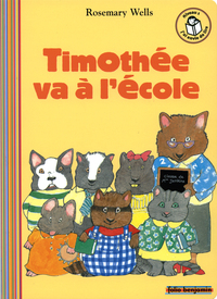 TIMOTHEE VA A L'ECOLE