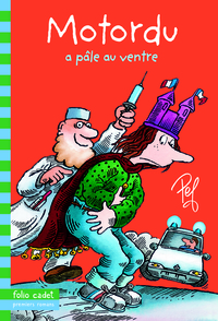 Motordu a pâle au ventre
