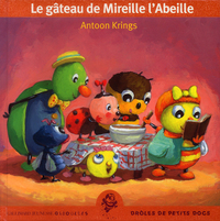 LE GATEAU DE MIREILLE L'ABEILLE
