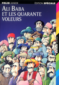 CONTES DES MILLE ET UNE NUITS - ALI BABA ET LES QUARANTE VOLEURS