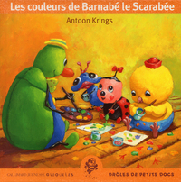 LES COULEURS DE BARNABE LE SCARABEE
