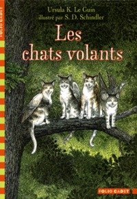 Les chats volants