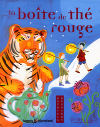 LA BOITE DE THE ROUGE