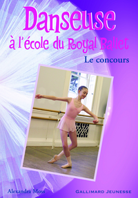Danseuse à l'école du Royal ballet