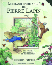 Le grand livre animé de Pierre Lapin