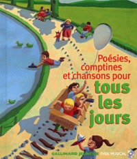 Poésies, comptines et chansons pour tous les jours