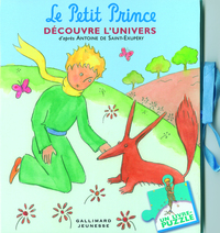 LE PETIT PRINCE DECOUVRE L'UNIVERS LIVRE PUZZLE