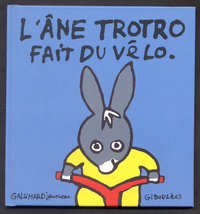 L'ANE TROTRO FAIT DU VELO