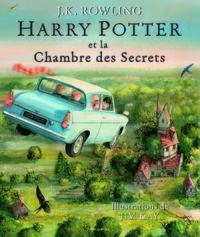 HARRY POTTER - II - HARRY POTTER ET LA CHAMBRE DES SECRETS