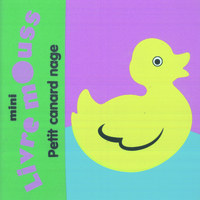 PETIT CANARD NAGE - MINI LIVRE MOUSS