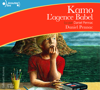 UNE AVENTURE DE KAMO - T03 - KAMO. L'AGENCE BABEL - AUDIO