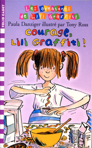 LILI GRAFFITI - 4 COURAGE LILI GRAFFITI !