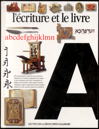 L'ECRITURE ET LE LIVRE