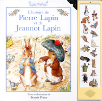 L'HISTOIRE DE PIERRE LAPIN ET JEANNOT LAPIN (LIVRE MUSICAL)