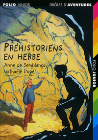 DROLES D'AVENTURES - T29 - PREHISTORIENS EN HERBE