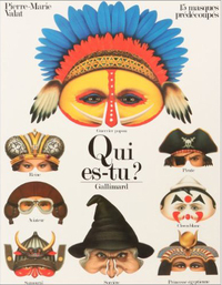QUI ES-TU ? - 15 MASQUES PREDECOUPES