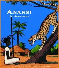 ANANSI - LE VIEUX SAGE