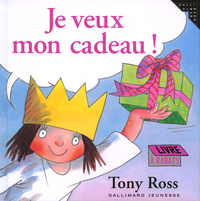 JE VEUX MON CADEAU !