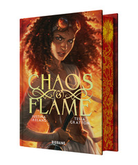 Chaos & Flame, T1 : Chaos & Flame (édition reliée)