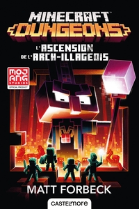 MINECRAFT OFFICIEL, T6 : MINECRAFT DUNGEONS - L'ASCENSION DE L'ARCH-ILLAGEOIS