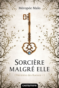 L'HERITIERE DES RAEVEN, T1 : SORCIERE MALGRE ELLE