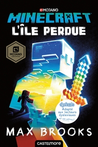 MINECRAFT OFFICIEL : L'ILE PERDUE (VERSION DYSLEXIQUE)