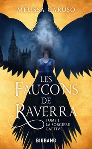 LES FAUCONS DE RAVERRA, T1 : LA SORCIERE CAPTIVE